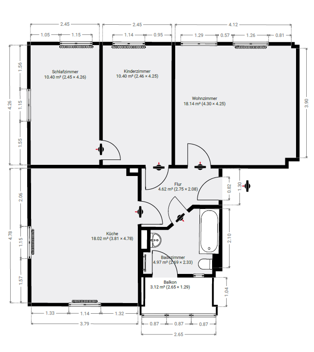 Grundriss